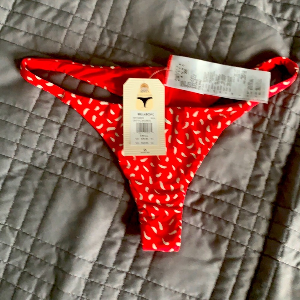 Billabong, Maya bikini bottom, NWT, reversible!